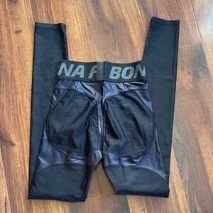 Bonafide Extra Work Out Leggings Booty Push Up Cheeky High Waist Pants
